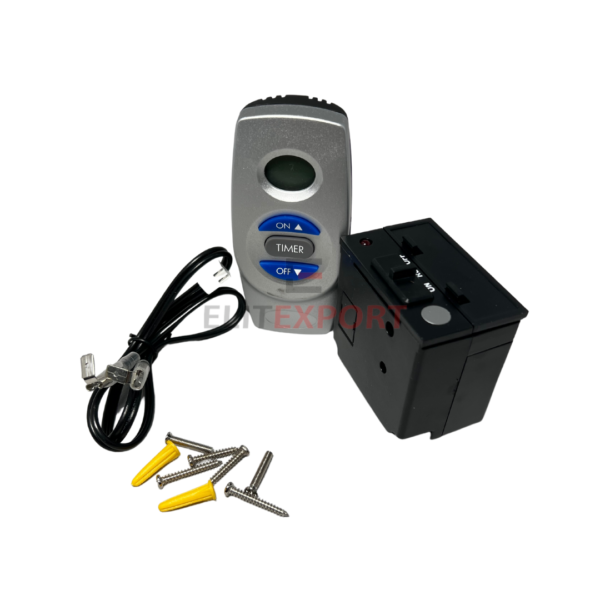 Sistema De Chimenea Control Remoto NDKTK6