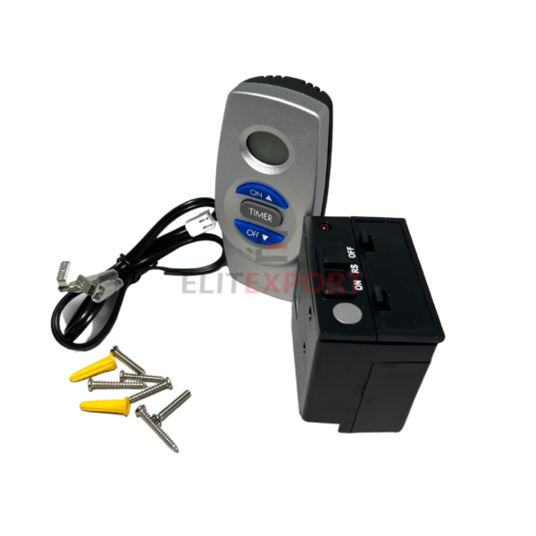 Sistema de Chimenea Control Remoto ON -OFF