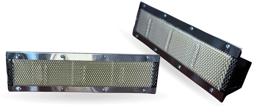 quemadores calefactor infrarrojo